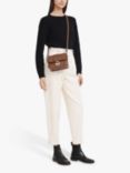 Longchamp Box-Trot Small Leather Cross Body Bag