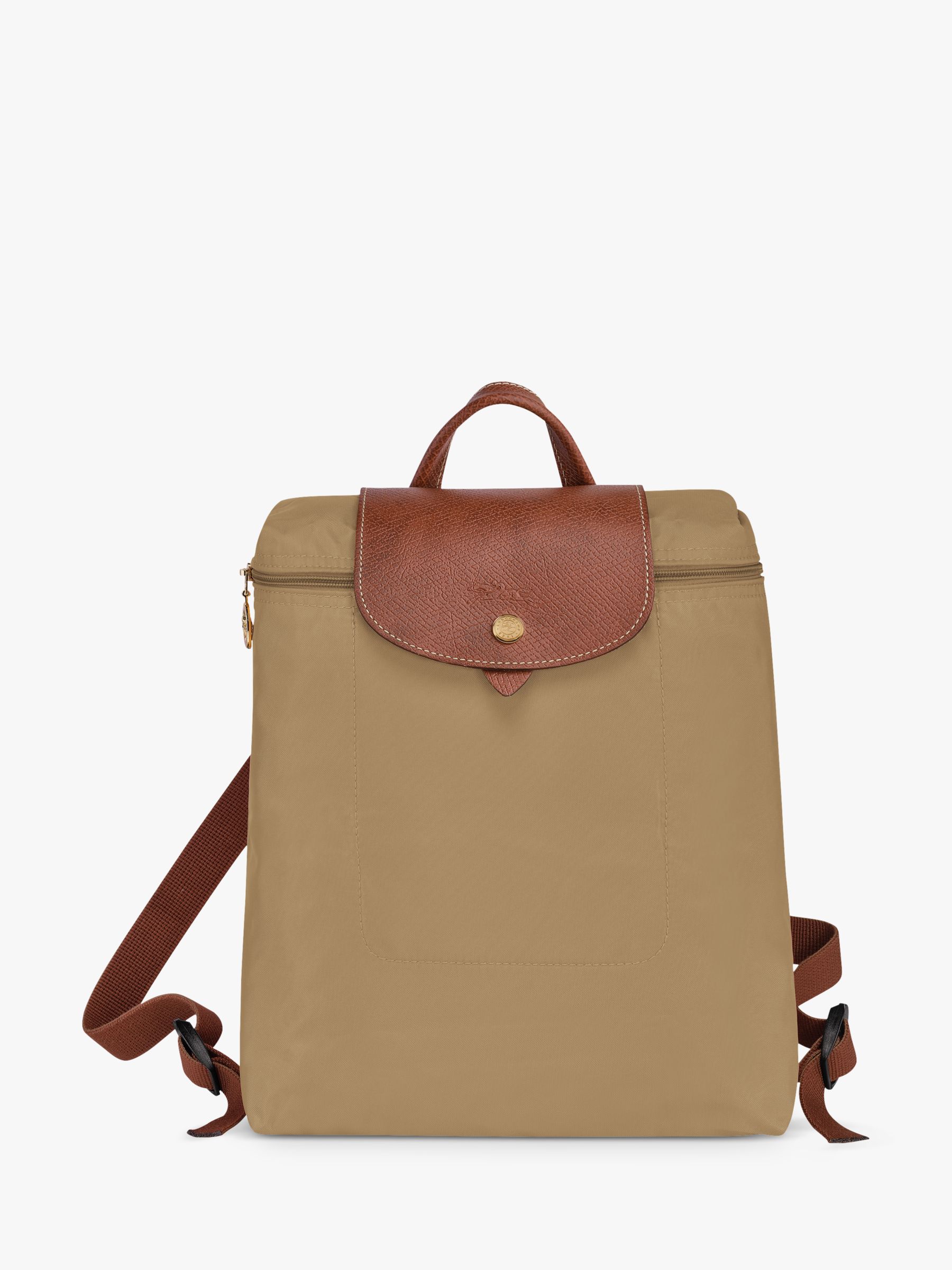 Longchamp Le Pliage Original Backpack, Desert