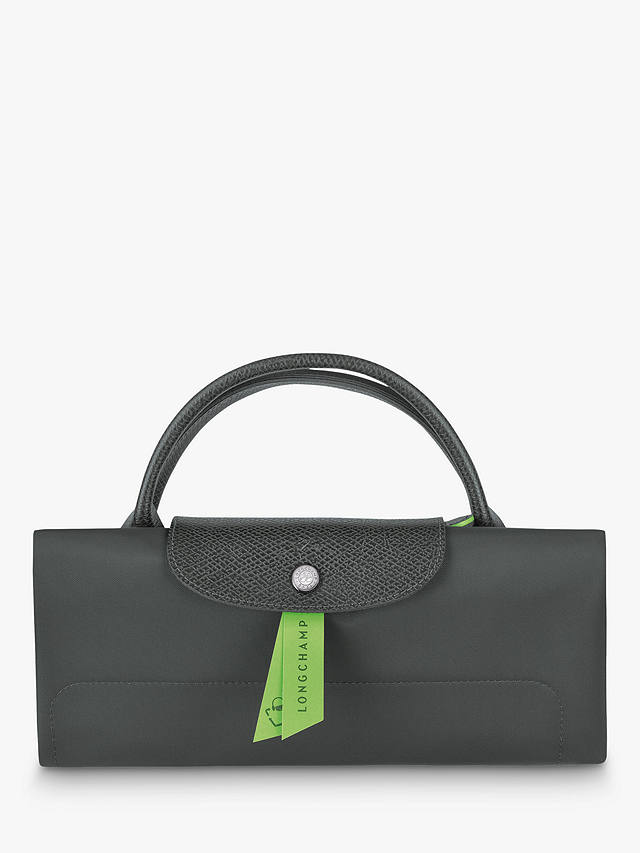 Longchamp Le Pliage Green Recycled Canvas XL Travel Bag, Graphite