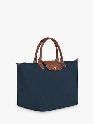 Longchamp Le Pliage Original Medium Top Handle Bag, Navy