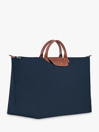 Longchamp Le Pliage Original Medium Travel Bag, Deep Navy