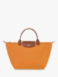 Longchamp Le Pliage Original Medium Top Handle Bag, Saffron