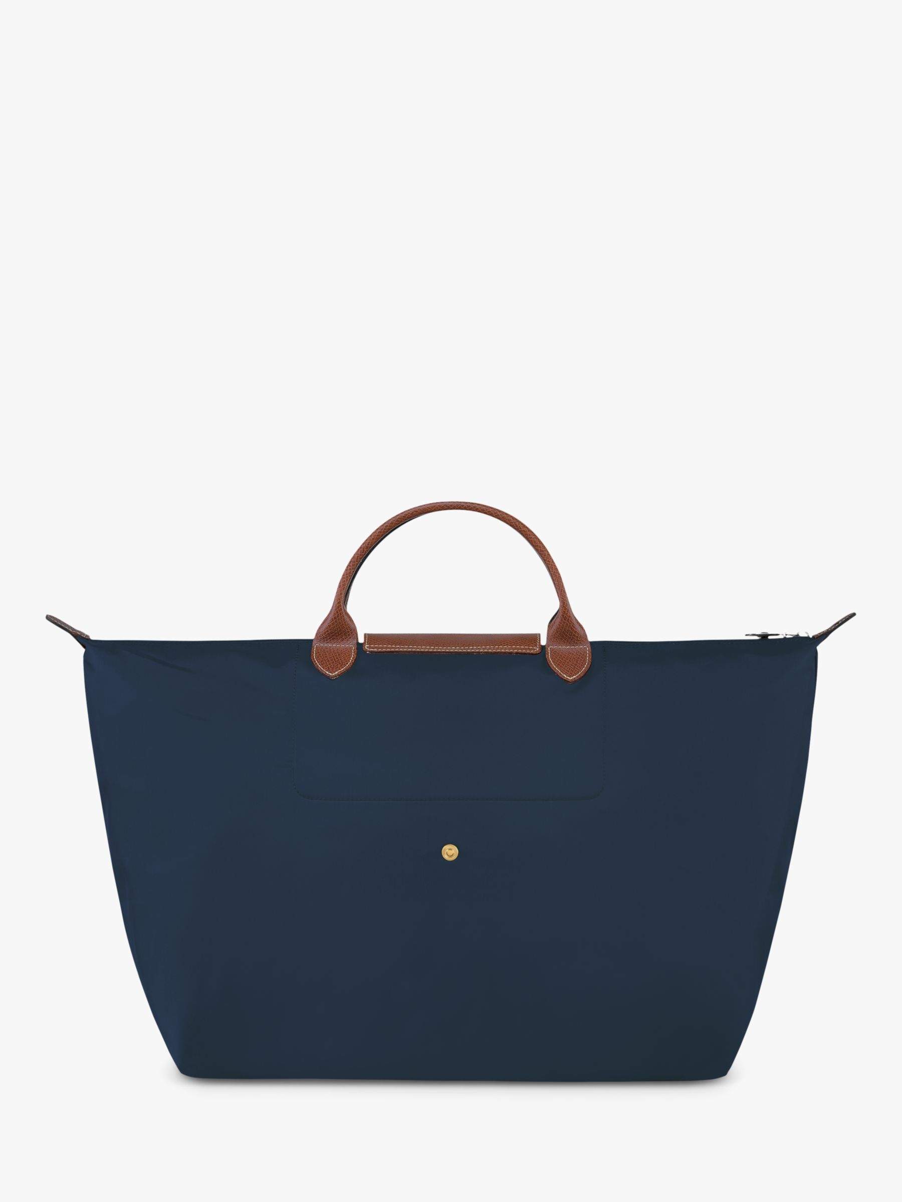 Longchamp Le Pliage Original Small Top Handle Bag, Rich Navy at