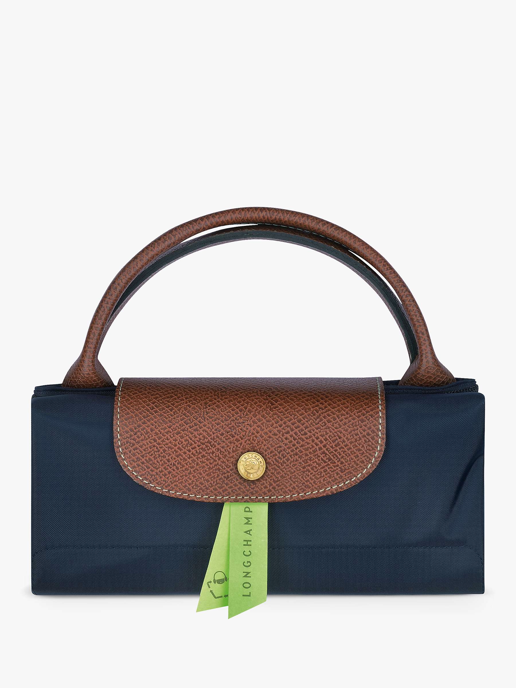 Buy Longchamp Le Pliage Original Small Travel Bag Online at johnlewis.com