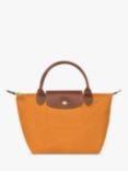 Longchamp Le Pliage Original Small Top Handle Bag, Saffron