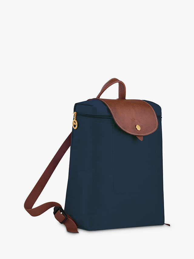 Longchamp Le Pliage Original Backpack, Navy
