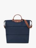 Longchamp Le Pliage Original Expandable Travel Bag, Navy