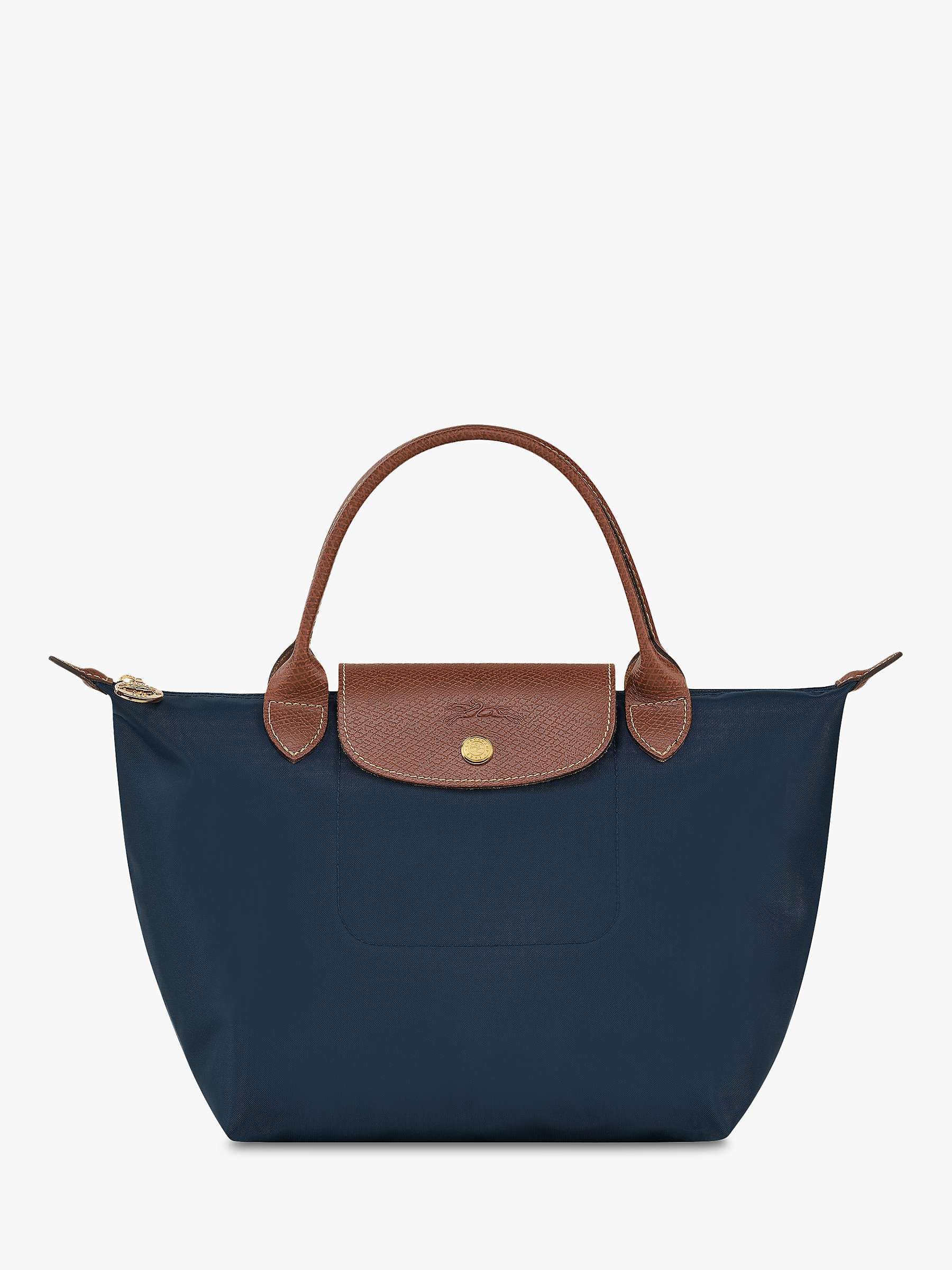 Buy Longchamp Le Pliage Original Small Top Handle Bag Online at johnlewis.com