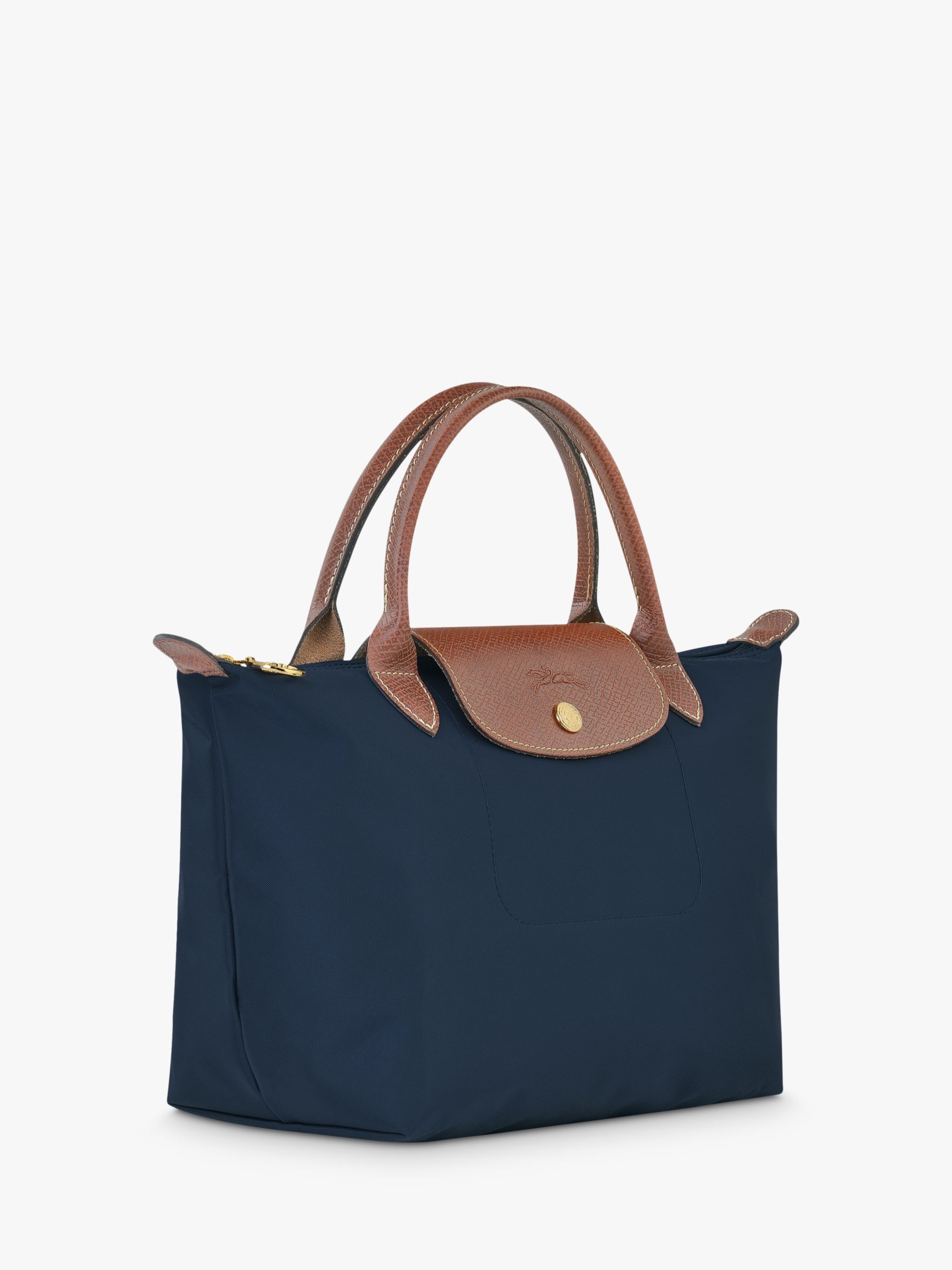 Longchamp Le Pliage Small Size Comparison  Small Top Handle VS Small Long  Handle Bags 