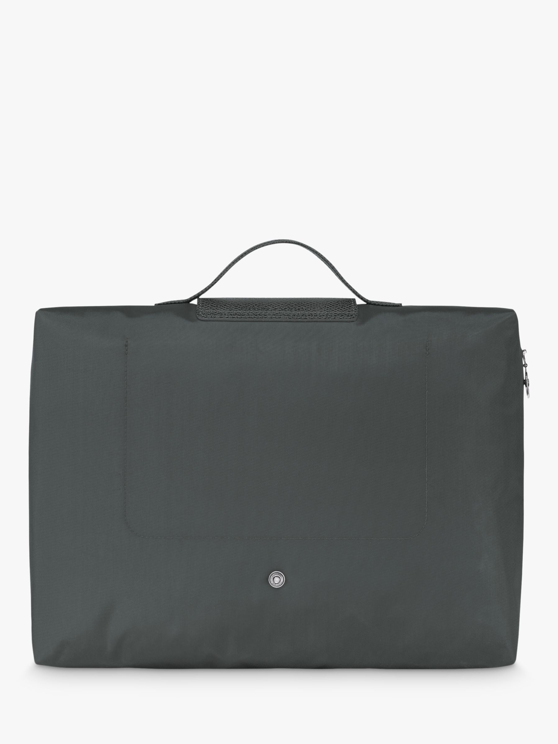 Buy Longchamp Le Pliage Green Recycled Canvas Briefcase Online at johnlewis.com