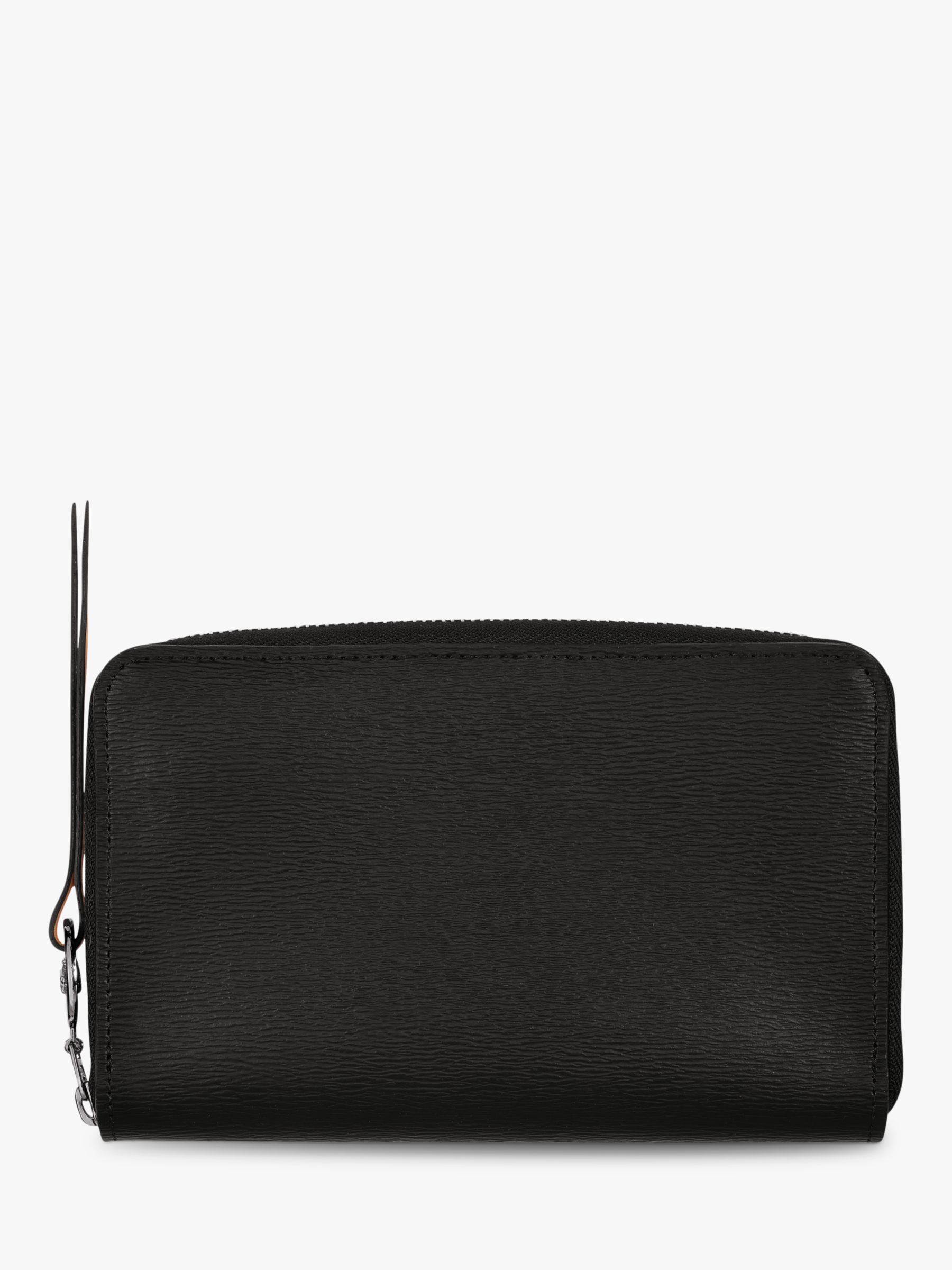 Longchamp Le Pliage City Pouch, Black at John Lewis & Partners