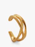 Monica Vinader Nura Reef Ear Cuff, Gold