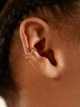 Monica Vinader Nura Reef Ear Cuff, Gold