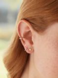Monica Vinader Mini Pearl Stud Earrings