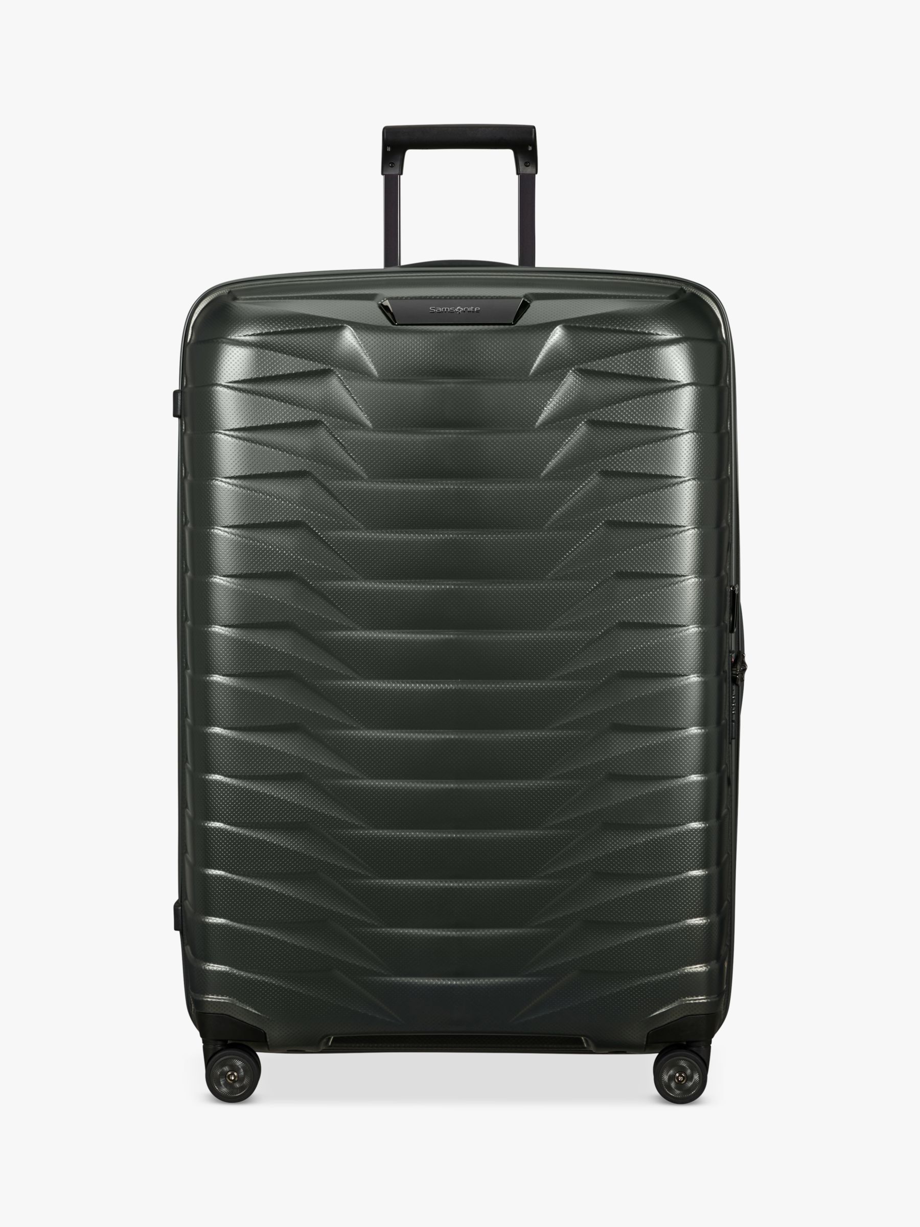 Samsonite Proxis 4-Wheel 81cm Large Suitcase, Climbing Ivy