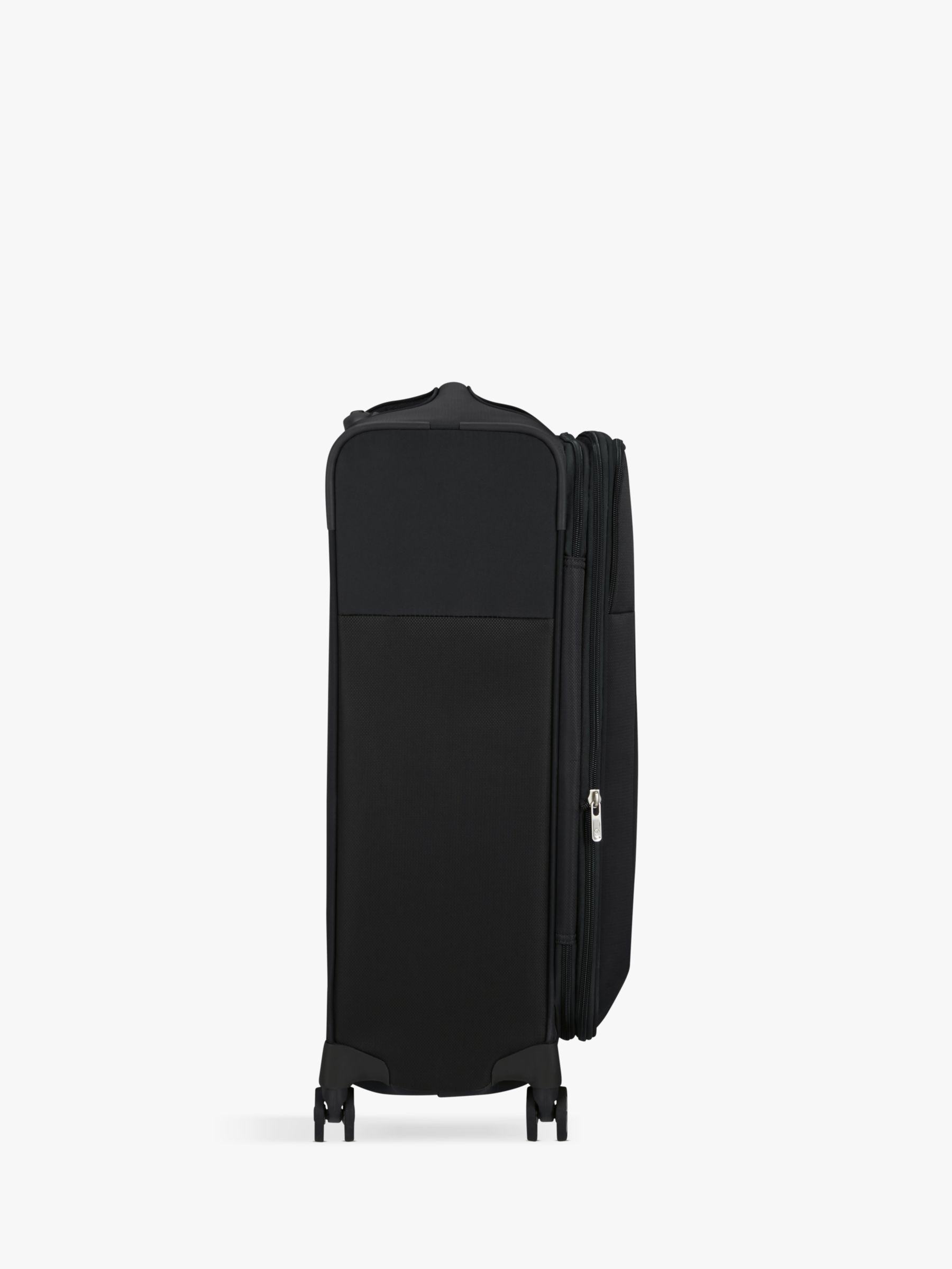 Samsonite D'Lite 4-Wheel 63cm Medium Expandable Suitcase, Graphite