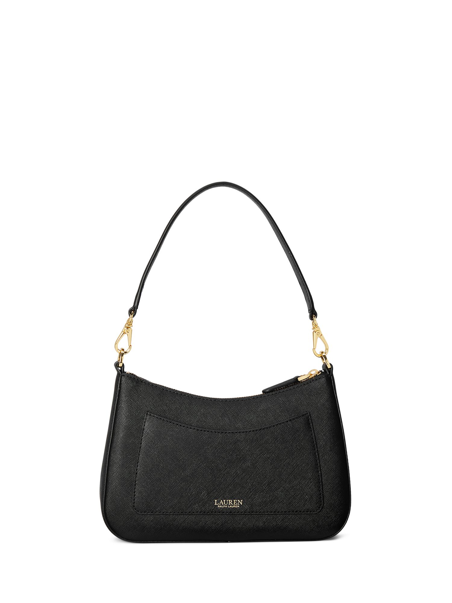 Buy Lauren Ralph Lauren Danni 26 Leather Shoulder Bag Online at johnlewis.com
