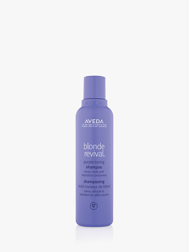 Aveda Blonde Revival Purple Toning Shampoo, 200ml 1
