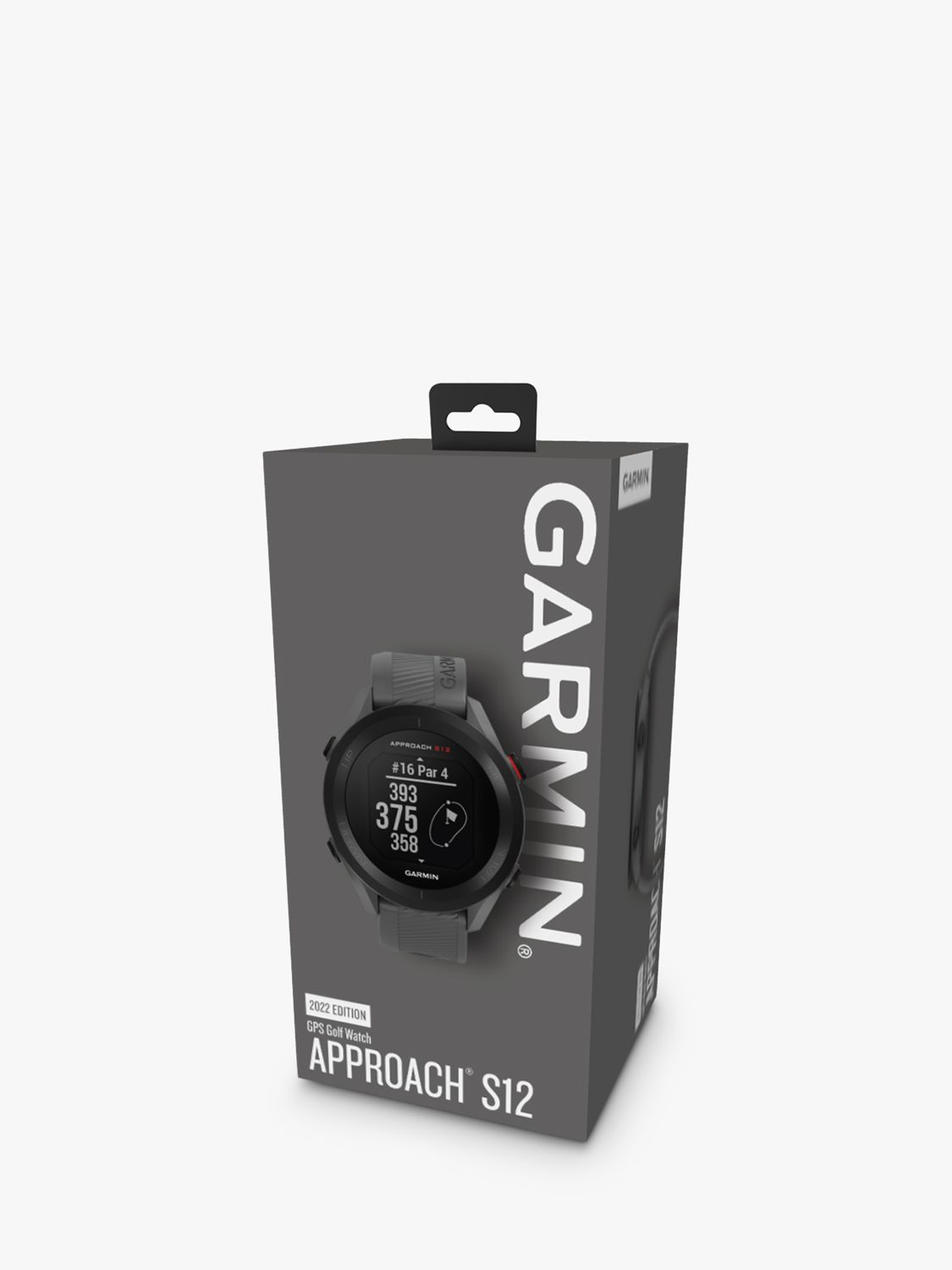 Slate Approach GPS, Watch S12 with Golf Grey Garmin (2022 Edition)
