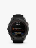 Garmin fēnix 7X Solar GPS, 51mm, Multisport Smartwatch, Slate Grey