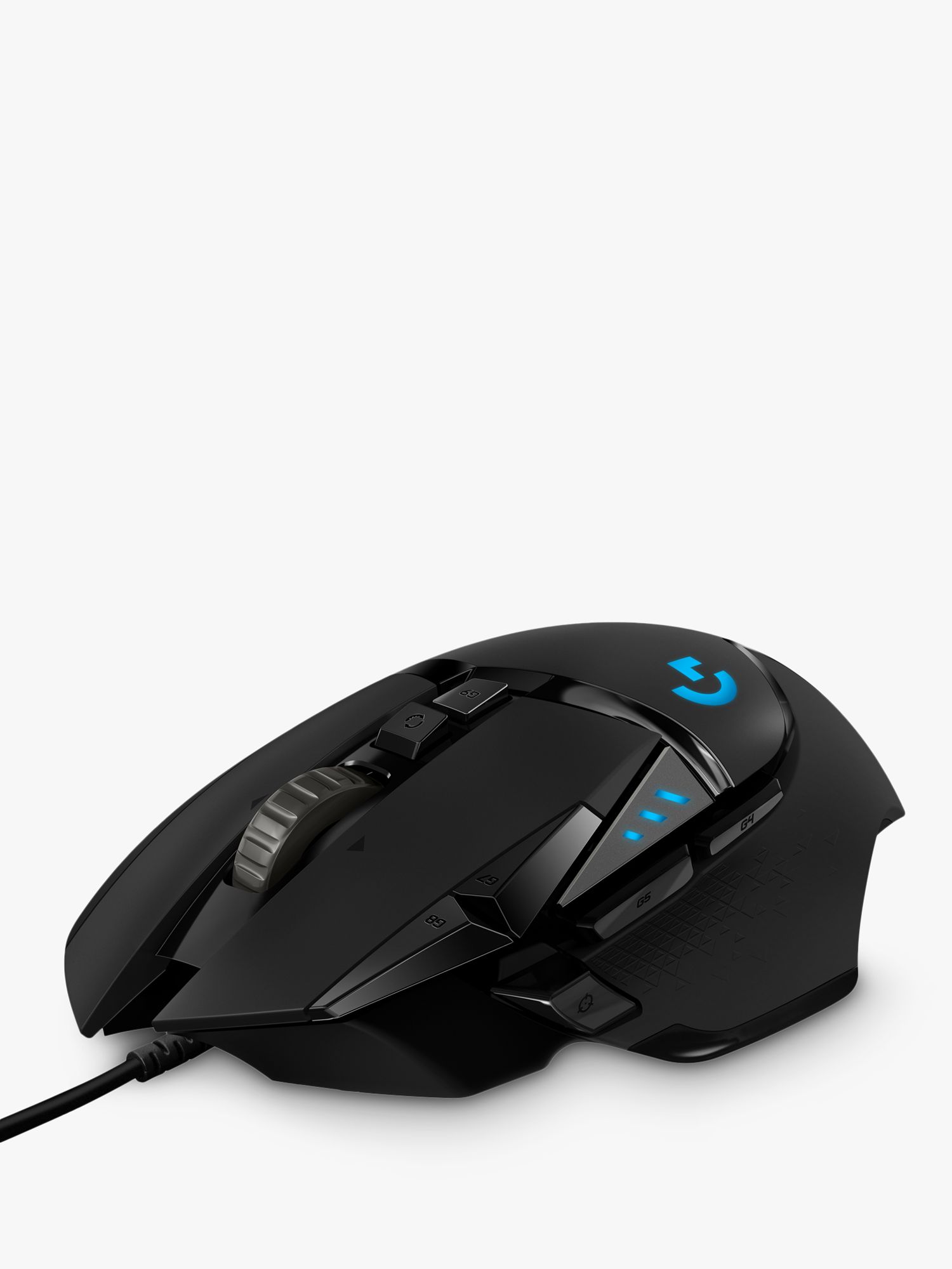 Logitech G502 11 Button Mouse with LIGHTSYNC - USB Wired