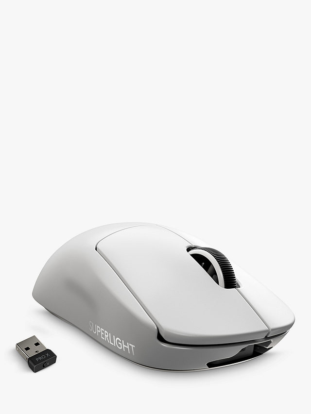 Logitech G Pro X Superlight Mouse, White