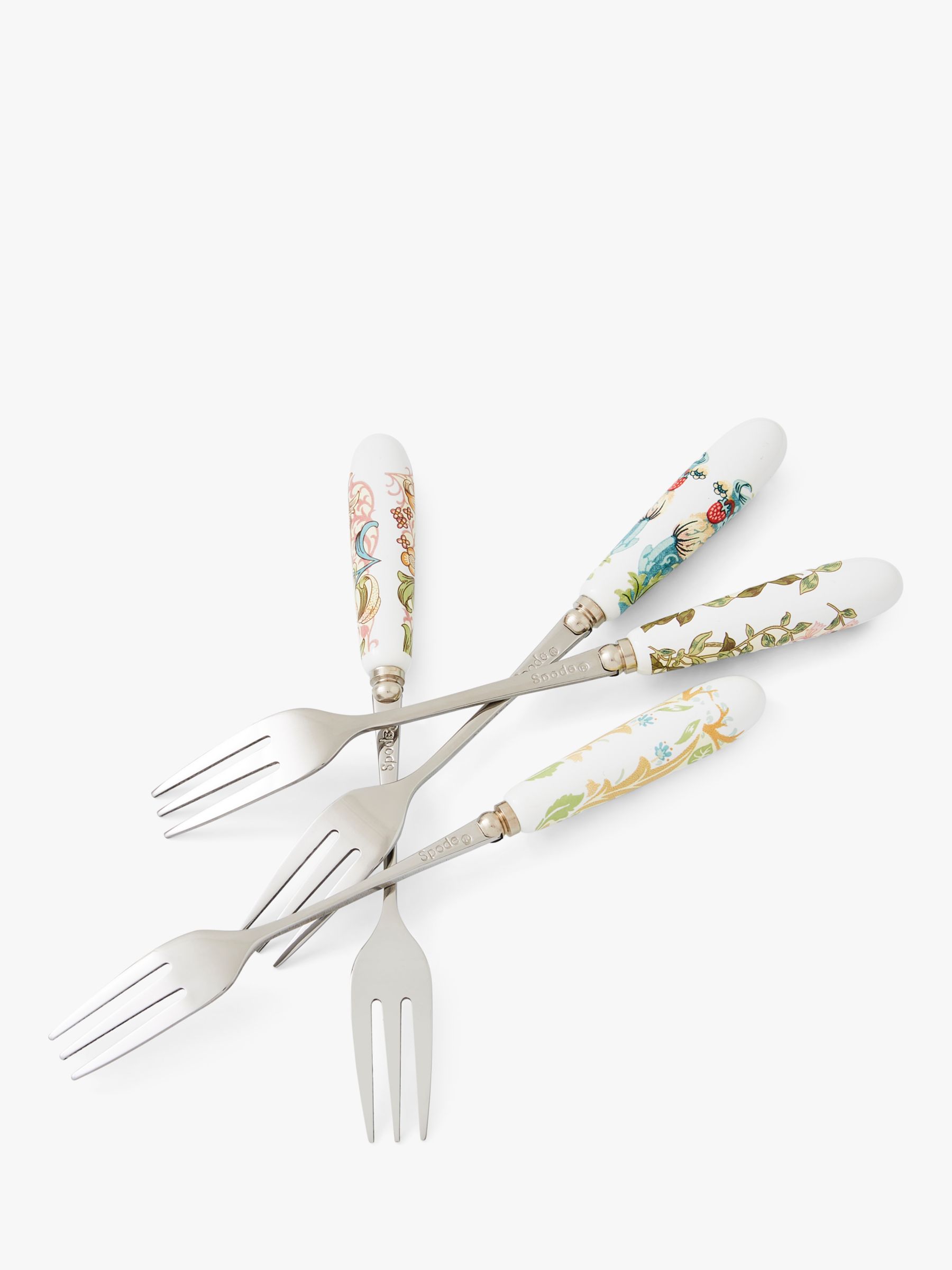 Honeysuckle Pastry Forks 4-pack  Cutlery & Kitchen accessories / Forks