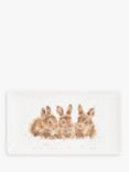 Wrendale Designs Bunnies Bone China Tray, 20cm