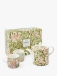 Morris & Co. Tea for Two Teapot and Mugs Set, Multi