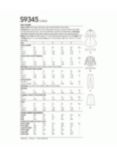 Simplicity Boy/Girl Disney Cruella Sewing Pattern, S9345