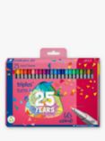 STAEDTLER Coloured Fineliner Pens, Pack of 25
