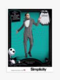 Simplicity Boys' and Men's Halloween Jack Skellington Costume Sewing Pattern, S9343