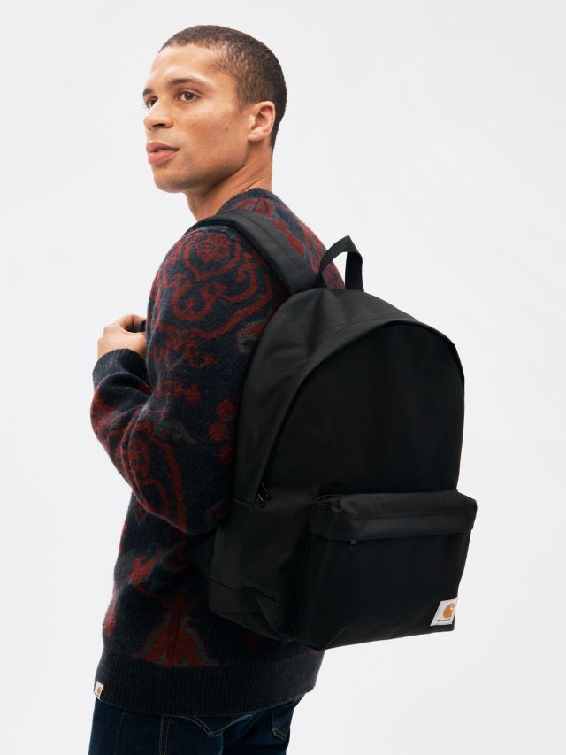 Carhartt WIP Jake Water Repellent Backpack, Black