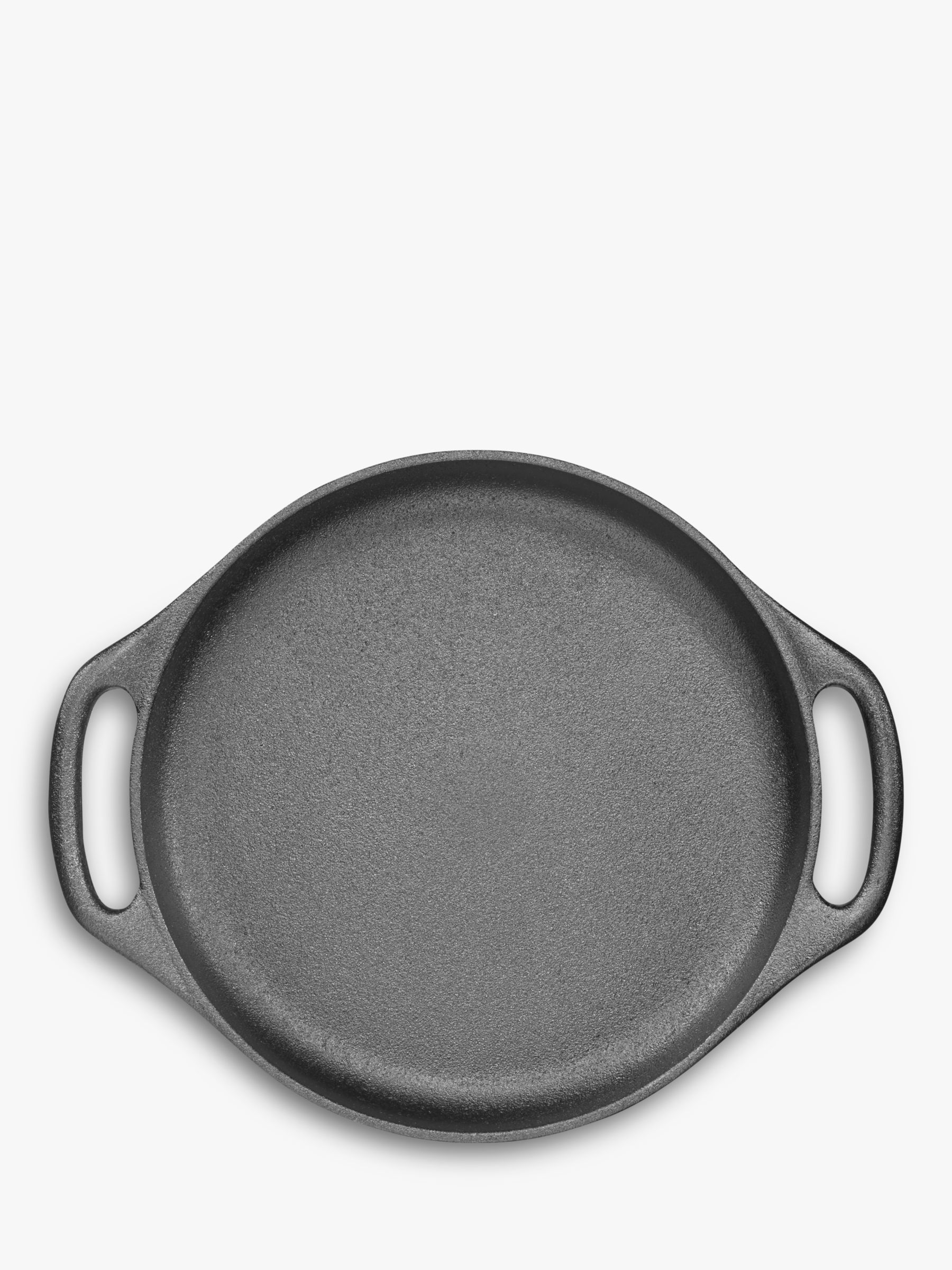 Skeppshult Cast Iron Round Gratin Dish, 26cm