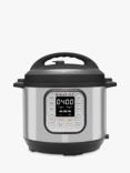 Instant Duo 6 7-in-1 Multi-Use Electric Pressure Cooker, 5.7L, Stainless Steel