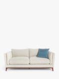 John Lewis Trim Grand 4 Seater Sofa, Dark Leg, Boucle Marshmallow