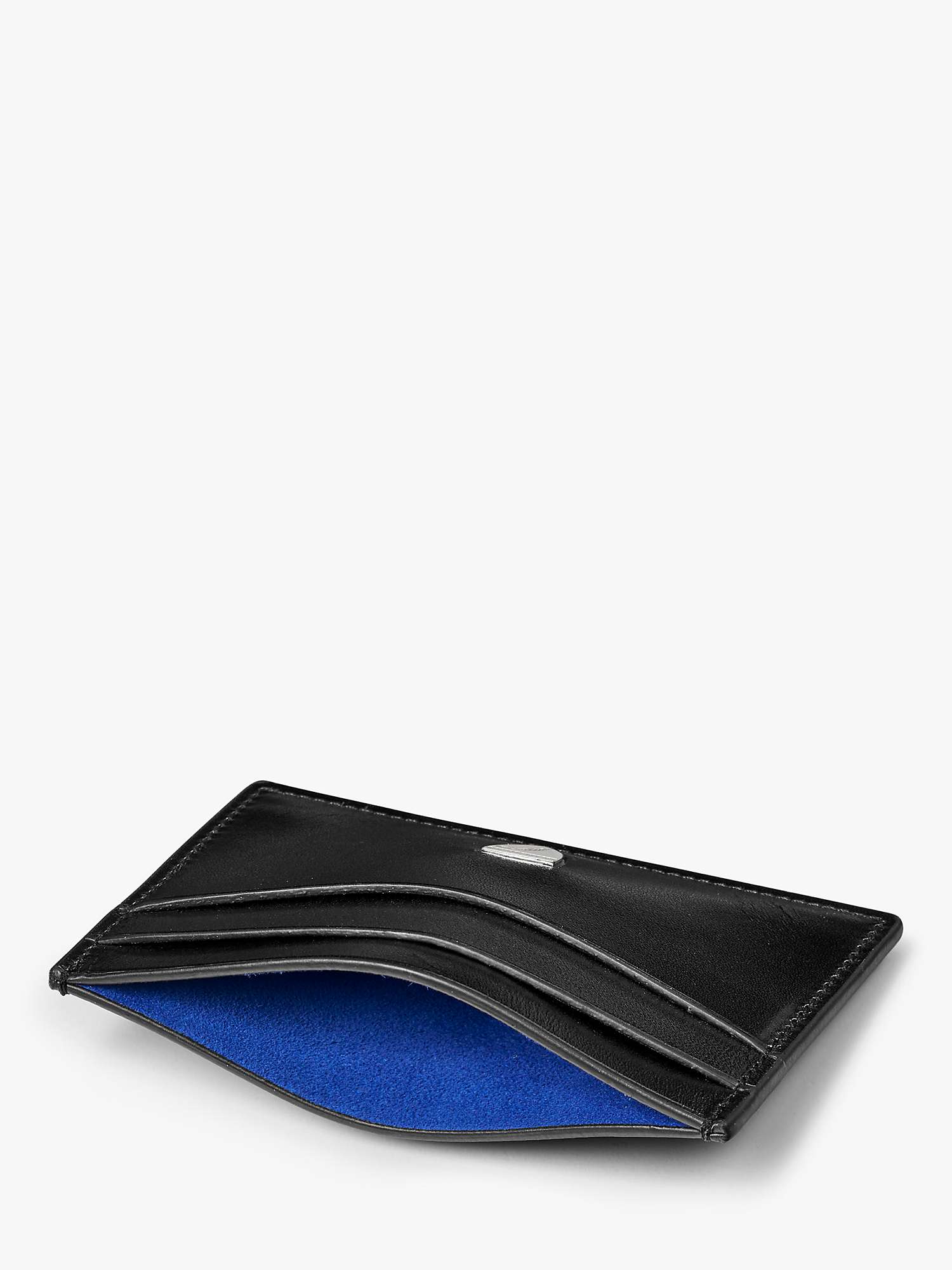 Buy Aspinal of London Smooth Leather Slim Credit Card Case Online at johnlewis.com