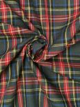 Viscount Textiles Plaid Fabric, Multi