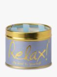 Lily-flame Relax Tin Scented Candle, 230g