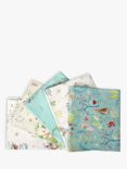 Visage Textiles Once Upon a Time Fat Quarter Fabrics, Pack of 5, Multi