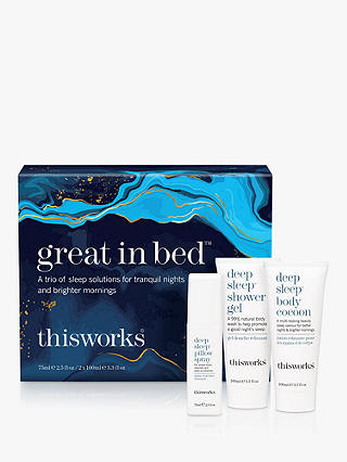 This Works Great In Bed Christmas Gift Set