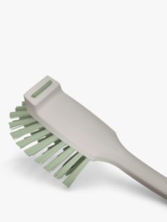 Joseph Joseph Edge Dish Brush In Light Stone/Sage