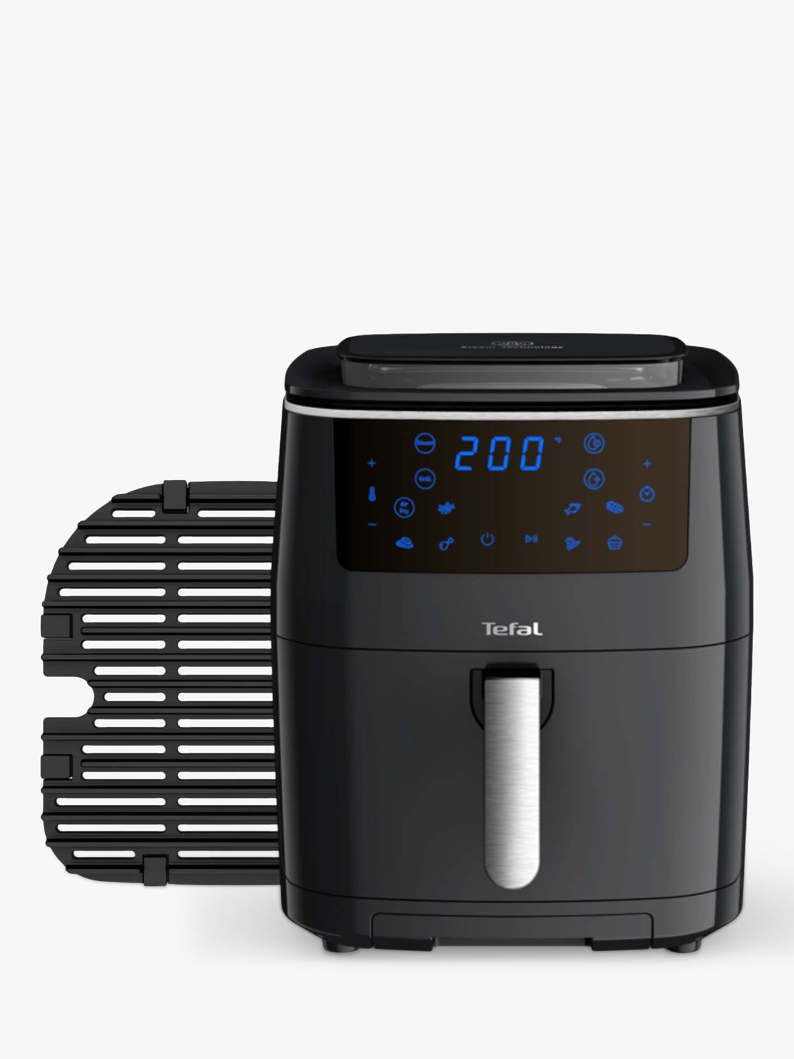 Tefal XXL 3-in-1 Hot Air Fryer Grill and Steamer, Frying Grill and Steam  6.5 Litres + Digital Recipe Booklet | 7 Automatic Programs | 3 Manual  Modes