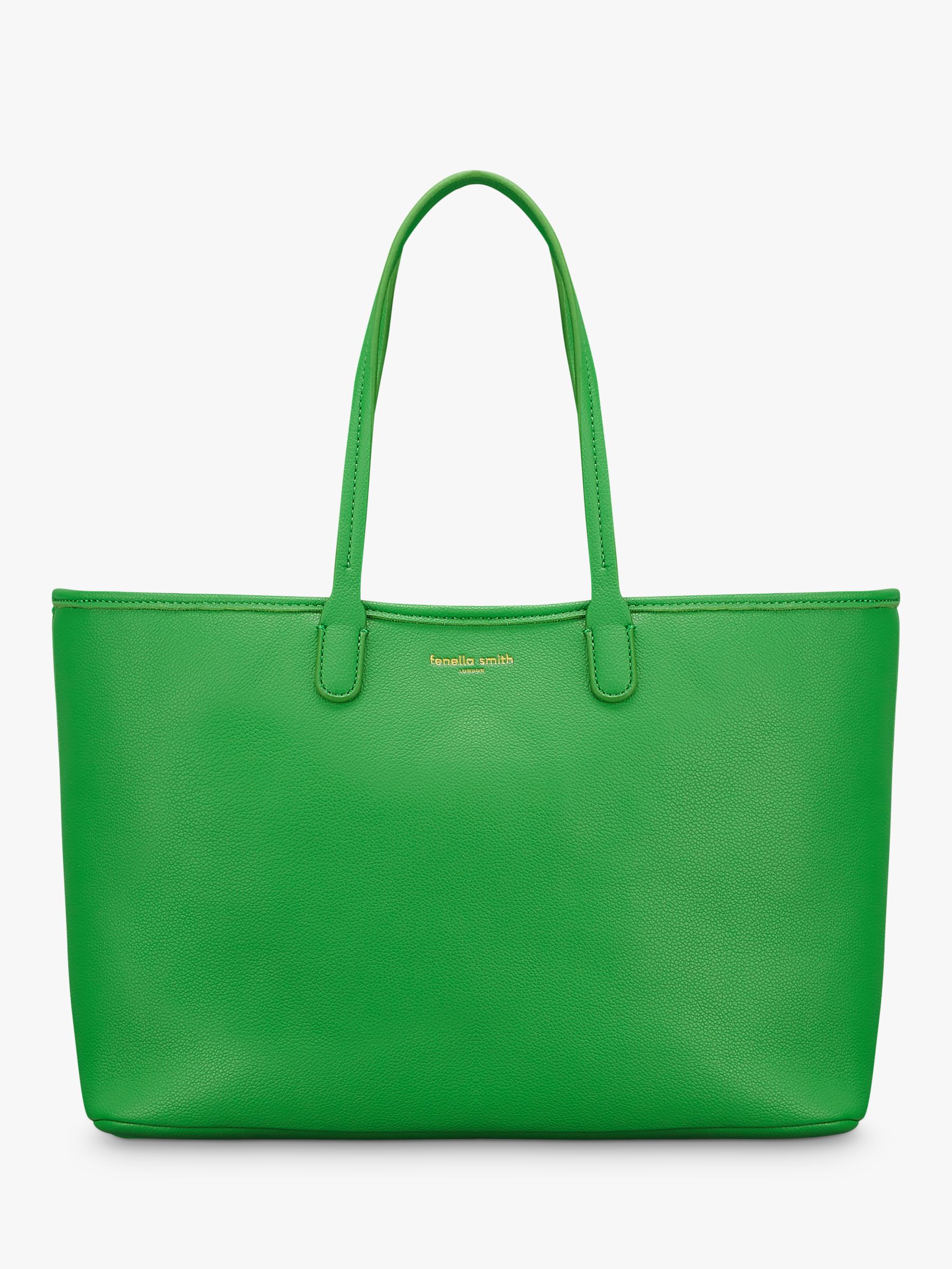 Fenella Smith Izzie Tote Bag, Green at John Lewis & Partners