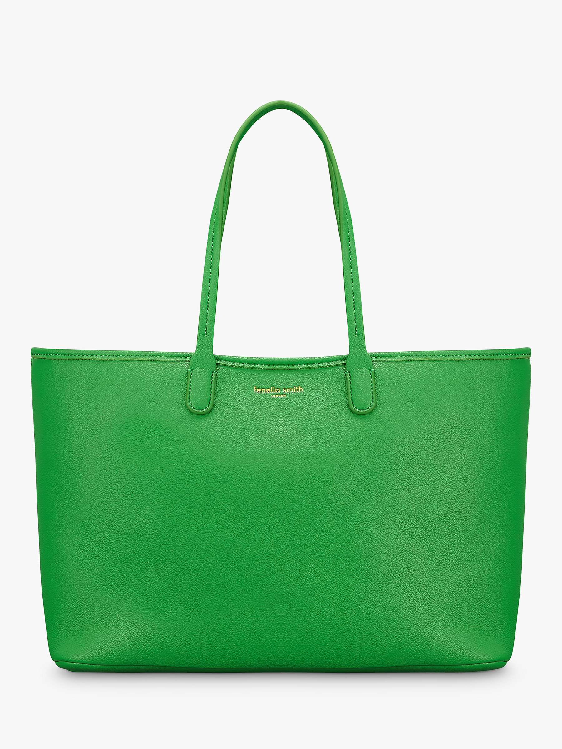 Buy Fenella Smith Izzie Tote Bag, Green Online at johnlewis.com