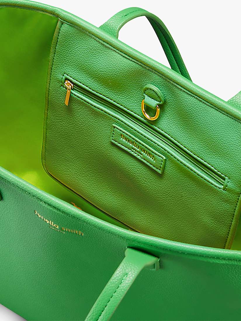Buy Fenella Smith Izzie Tote Bag, Green Online at johnlewis.com