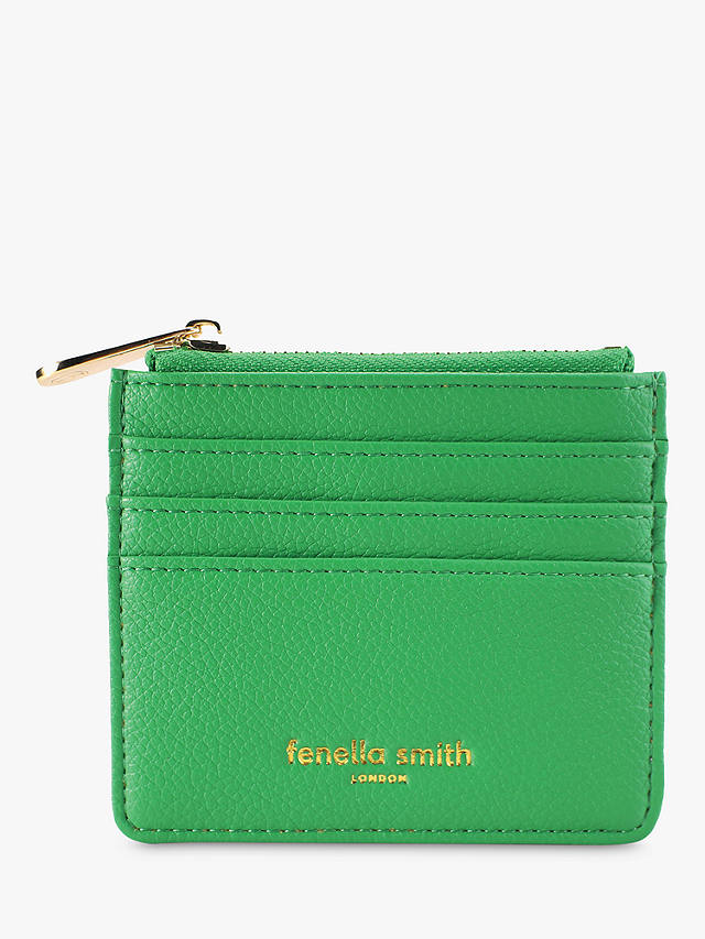 Fenella Smith Daisy Card Holder & Coin Purse, Green