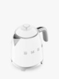 Smeg Mini Kettle, 0.8L, White