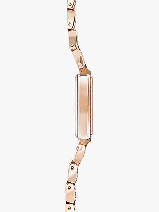 Sekonda Women's Crystal Bracelet Strap Watch, Rose Gold 40514.27