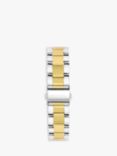 Sekonda 30049.27 Men's Date Bracelet Strap Watch, Multi/Black